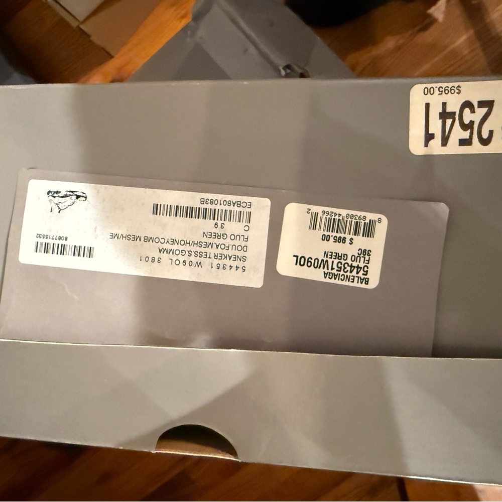 Balenciaga Gray Box - Picture 4 of 4